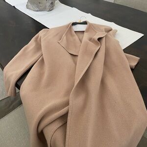 Elegant Tan Chicwish Women's Sweater Jacket